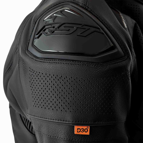 RST S1 d3o ladies leather jacket